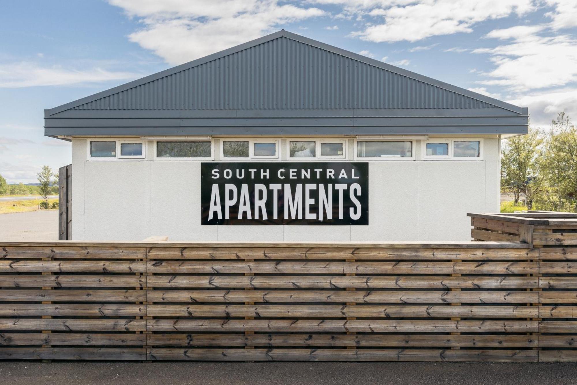 South Central Apartments Brautarholt Zewnętrze zdjęcie